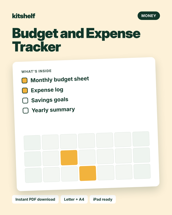 Budget and Expense Tracker